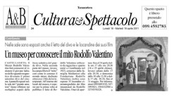 2011-4 Un museo per conoscere il mito Rodolfo Valentino